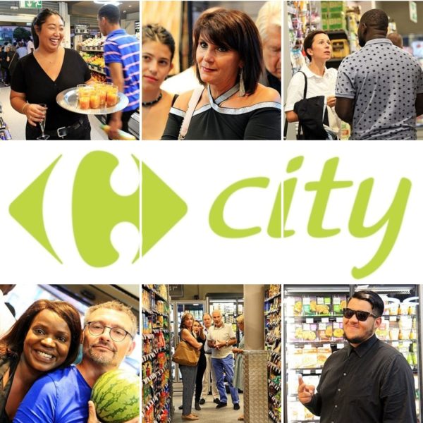 Réseaux sociaux Carrefour City Toulouse | espritCréateur.COMM'