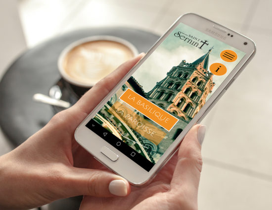 Basilique Saint-Sernin Mobile
