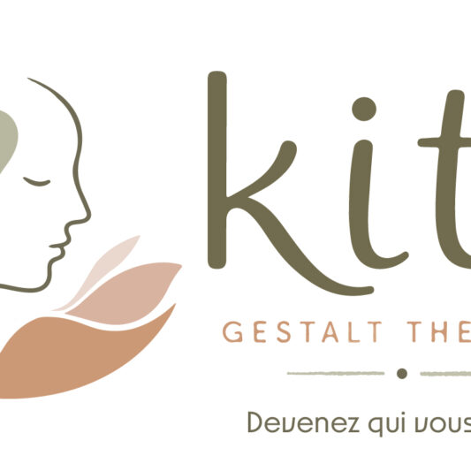 Création logo et identité visuelle | Kita Gestalt-thérapie | Toulouse